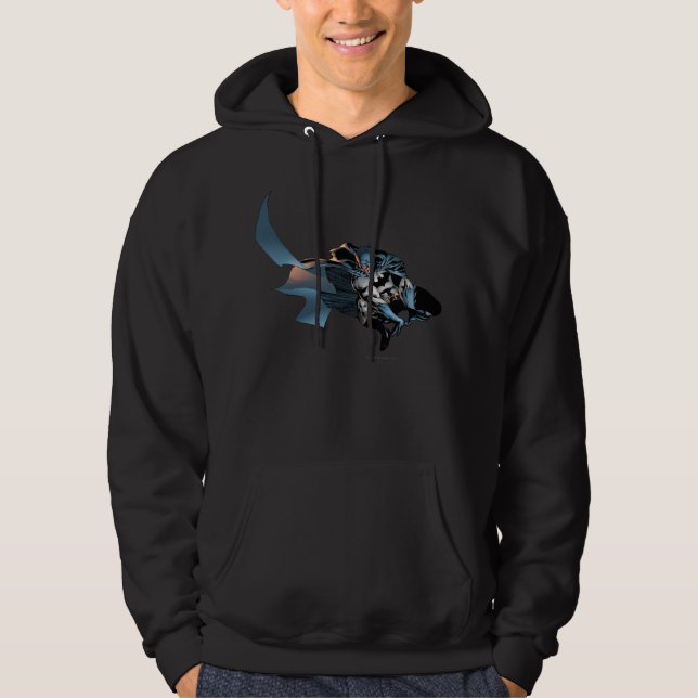 Veste À Capuche Batman avance (Devant)