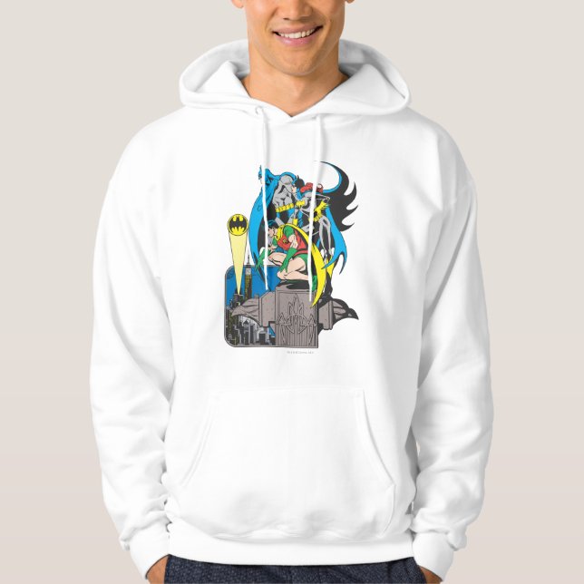 Veste À Capuche Batman/Batgirl/Robin (Devant)