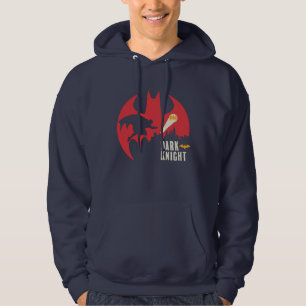 Veste À Capuche Batman Le logo de la chauve-souris Dark Knight