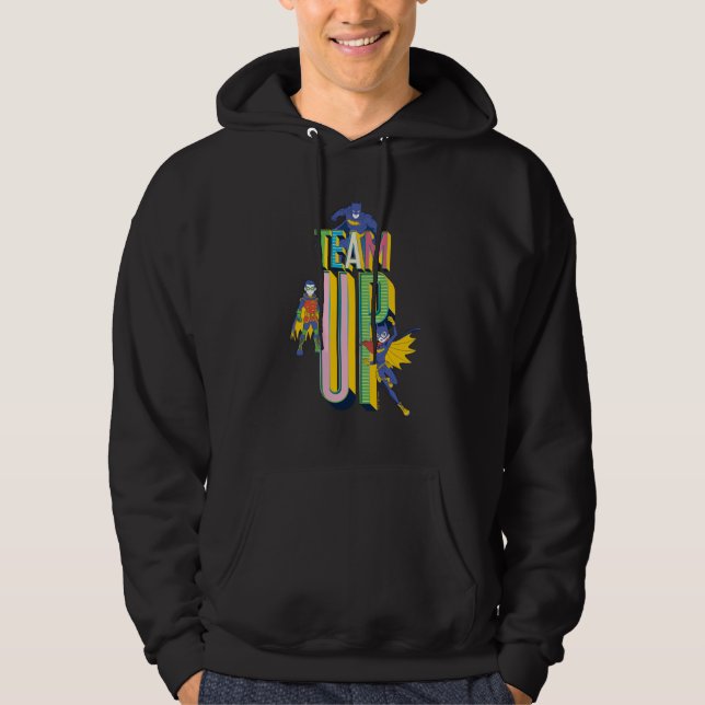 Veste À Capuche Batman | Team Up (Devant)
