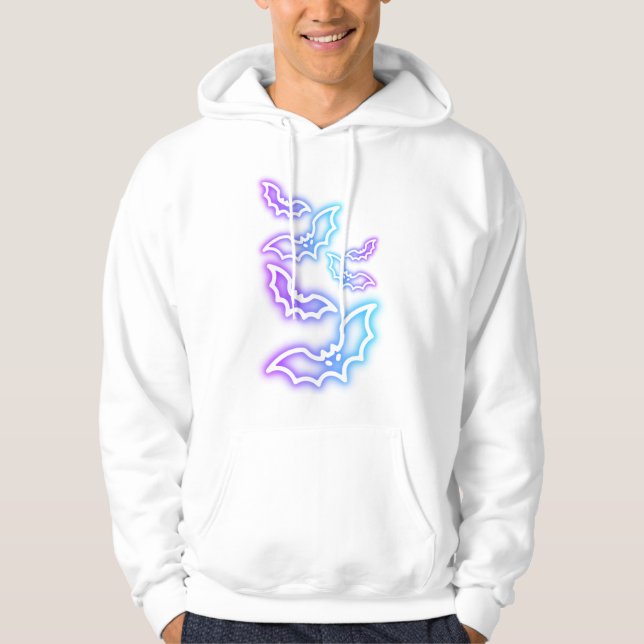 Veste À Capuche Bats (Devant)