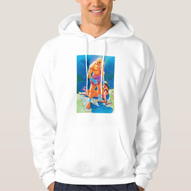 Veste À Capuche Battement Dan de Sagat (Devant)