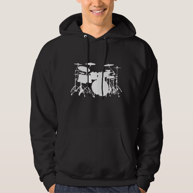 Veste À Capuche Batterie (Devant)