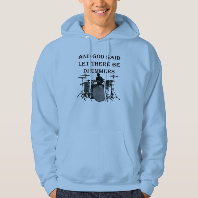 Veste À Capuche Batteurs (Devant)