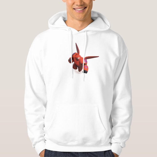 Veste À Capuche Baymax (Devant)