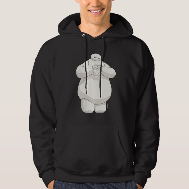 Veste À Capuche Baymax| Amour (Devant)
