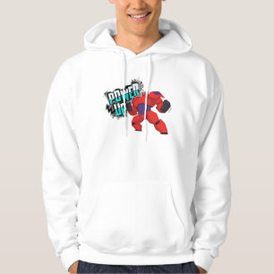 Veste À Capuche Baymax Mise sous tension