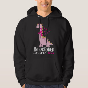 Veste À Capuche BC Survivor En Octobre Nous Portons Le Cancer Du S