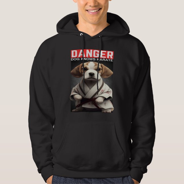 Veste À Capuche Beagle (Devant)