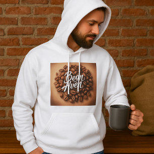 Veste À Capuche Bean Lover Fèves de café esthétique