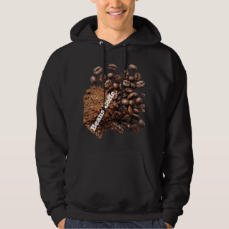 Veste À Capuche Beans Coffee Men’s Hoodie | Coffee Beans Graphic