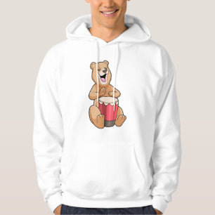 Veste À Capuche Bear at Music with Drum