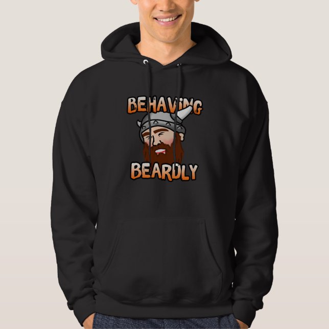 Veste À Capuche Beardly Legacy Merch (Devant)