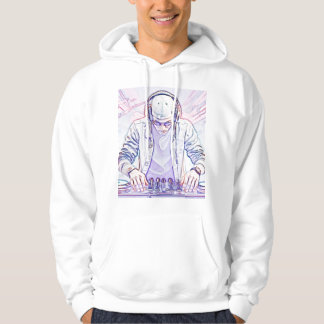 Veste À Capuche Beats & Threads : DJ Remix Edition