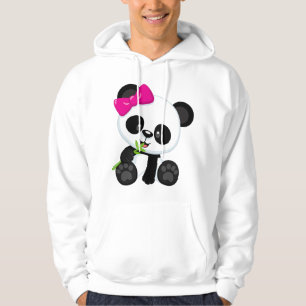 Veste À Capuche Beau design de T-shirt zezale, Dob the Panda