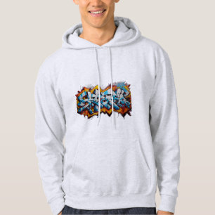 Veste À Capuche Beau graffiti