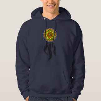 Veste À Capuche Beau Mandala tibétain