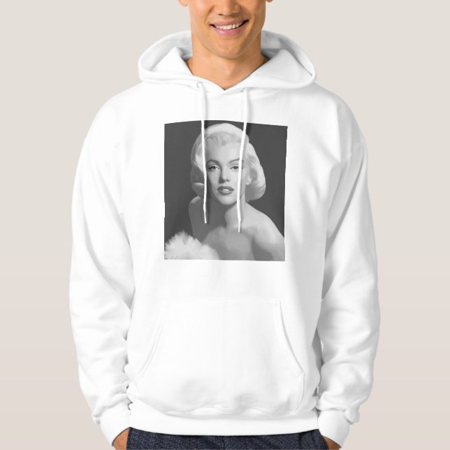 Veste À Capuche Beauté classique 2 (Devant)