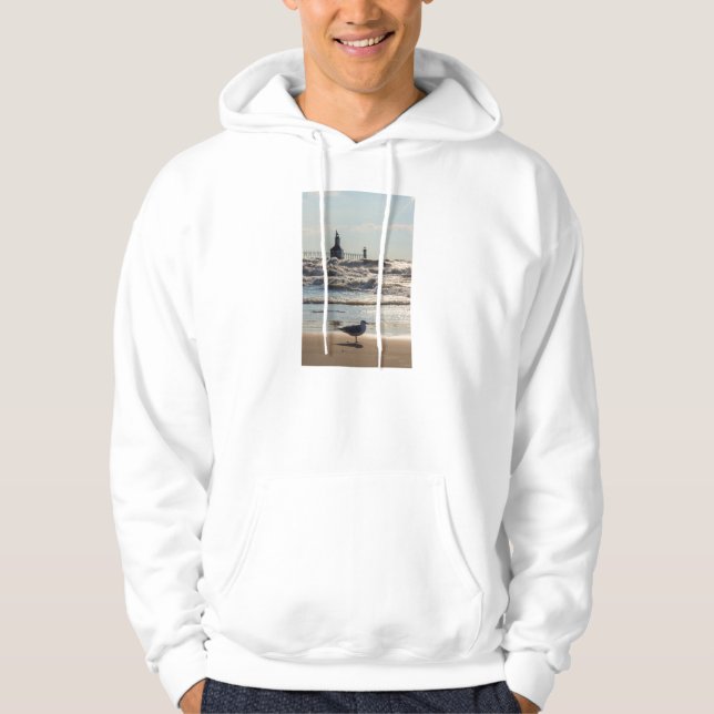 Veste À Capuche Beauté Et Force (Devant)