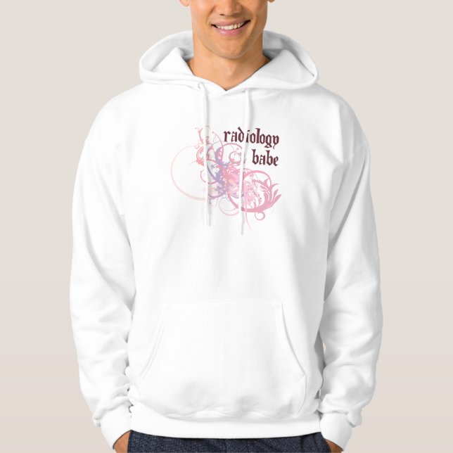 Veste À Capuche Bébé de radiologie (Devant)