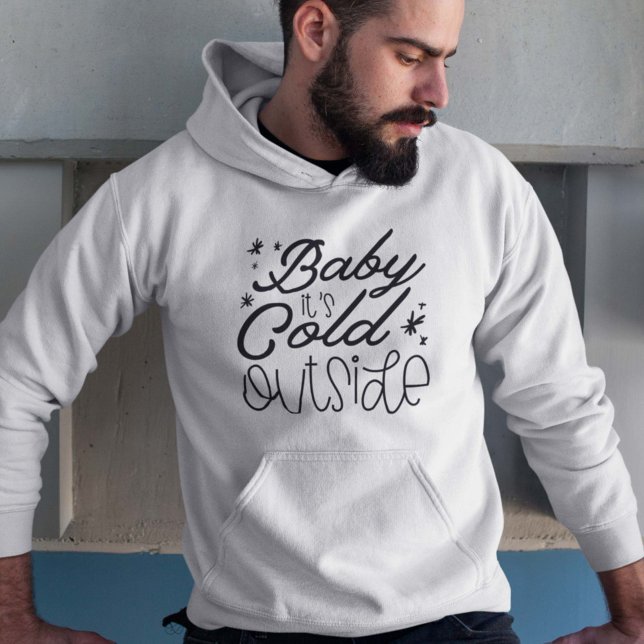 Veste À Capuche Bébé Il fait froid dehors (Créateur téléchargé)