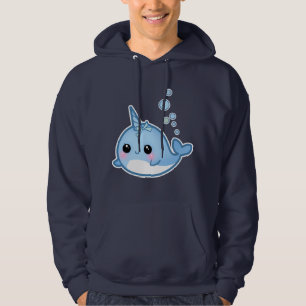 Veste À Capuche Bébé mignon narwhal