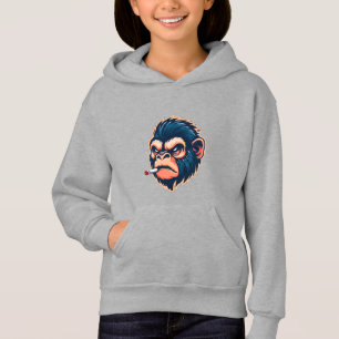 Veste à capuche bébé singe mignon
