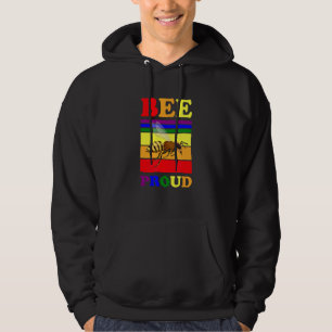 Veste À Capuche Bee Fier Lgbtq Pride Arc-en-ciel abeilles Gay Beek
