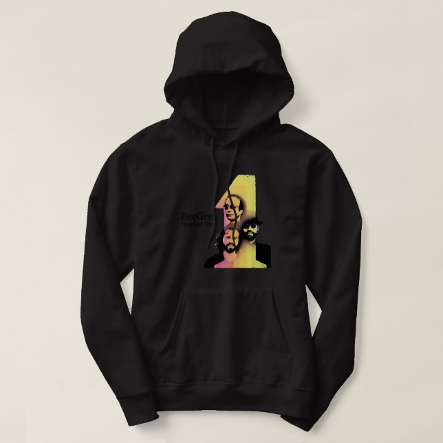 Veste À Capuche Bee Gees Nombre Un (Design devant)