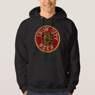 Veste À Capuche Beer Irons City Pittsburgh Beer Lover 