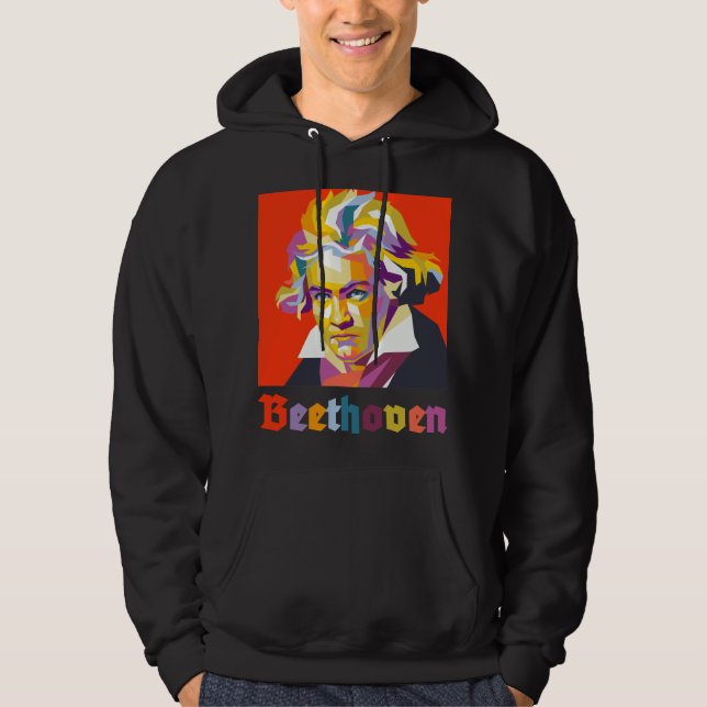 Veste À Capuche Beethoven 2 (Devant)