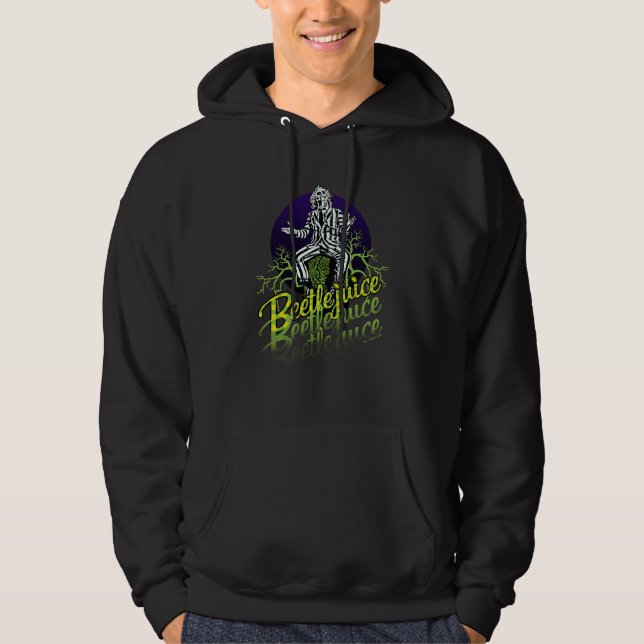 Veste À Capuche Beetlejus | Assis sur une pierre tombale (Devant)