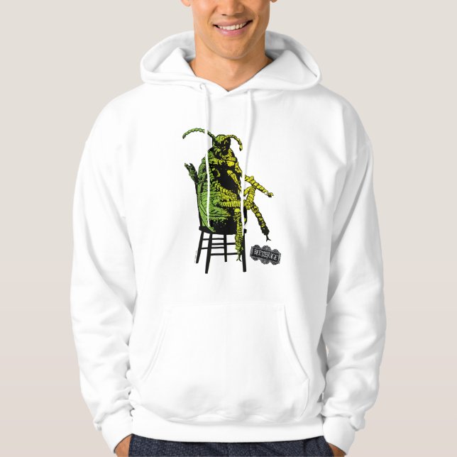 Veste À Capuche Beetlejus | Le dendroctone en fauteuil (Devant)