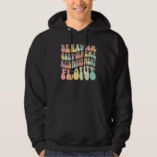 Veste À Capuche Behavior Goes Where Reinforcement Flows ABA Men Wo