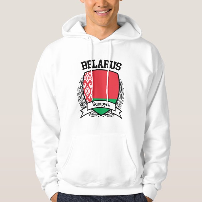 Veste À Capuche Bélarus (Devant)