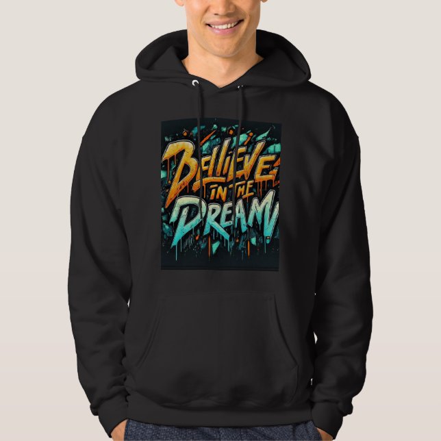Veste À Capuche Beleive dans le rêve (Devant)