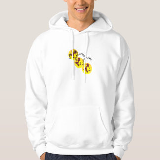 Veste À Capuche Bélier de signe de zodiaque aux icônes de