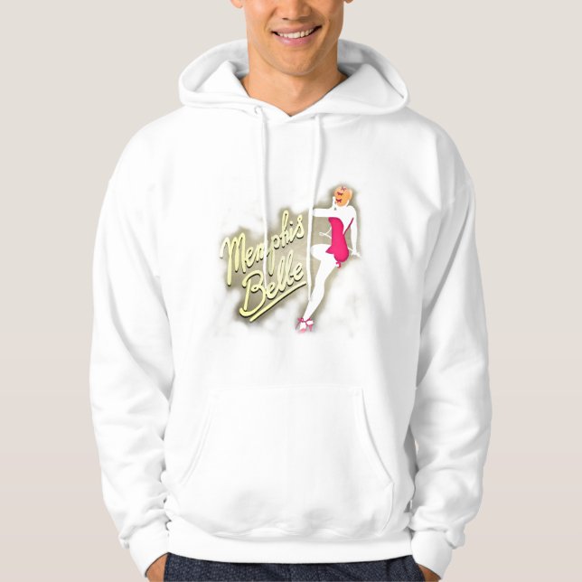 Veste À Capuche Belle 2ÈME GUERRE MONDIALE de Memphis (Devant)