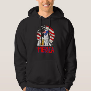 Veste À Capuche Ben Drankin 4 juillet Benjamin Franklin Hommes Fem