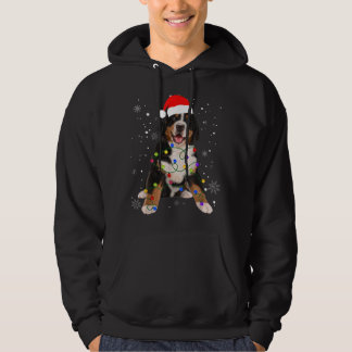 Veste À Capuche Berese Mountain Dog Lights Christmas Matching Fam