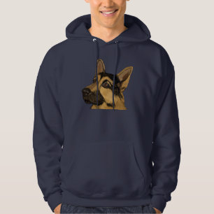 Veste À Capuche Berger allemand