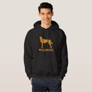 Veste À Capuche Berger belge - Malinois