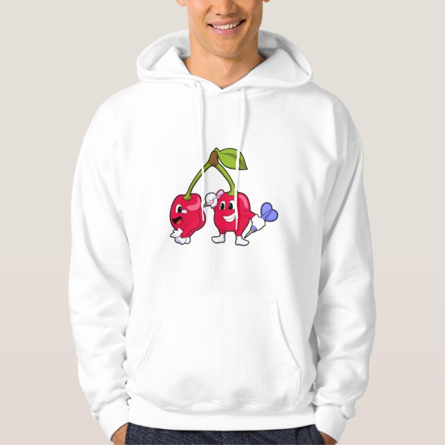 Veste À Capuche Berry à Darts avec Dart (Devant)