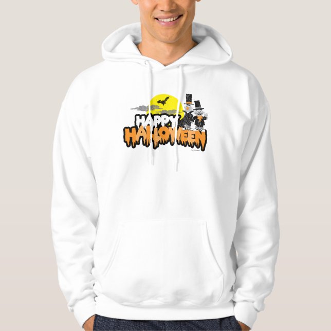 Veste À Capuche Bert et Ernie | Bonne Halloween (Devant)