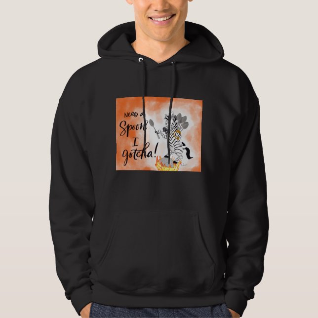 Veste À Capuche Besoin D'Une Cuillère ? J'Ai Pris Des Chemises/Tou (Devant)