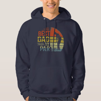 Veste À Capuche Best Dad By Par Par Papa Fête des pères Cadeau Vin