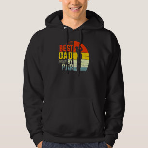 Veste À Capuche Best Dad By Par Par Papa Fête des pères Vintage Go