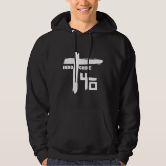 Veste À Capuche Best of Indochine band logo1 exselna Genres Rock n