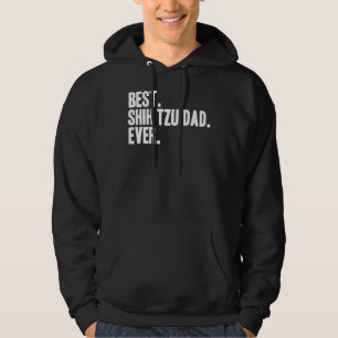 Veste À Capuche Best Shih Tzu Papa Jamais Animal Chien