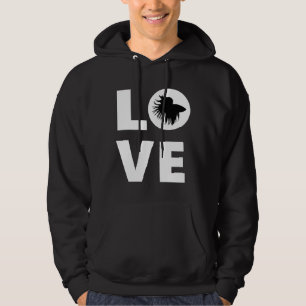 Veste À Capuche Betta Fish Love Betta Fish Siamese Lutter Poisson 